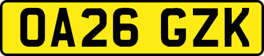 OA26GZK