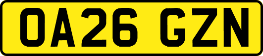 OA26GZN