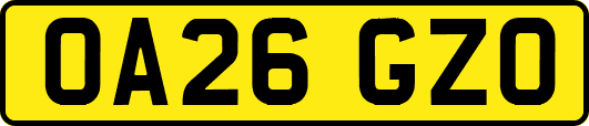 OA26GZO