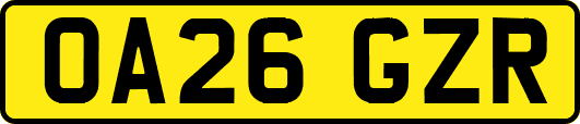 OA26GZR