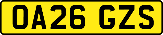 OA26GZS