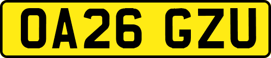 OA26GZU
