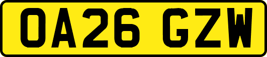 OA26GZW