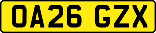 OA26GZX