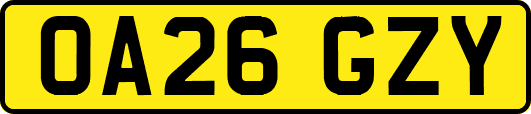 OA26GZY