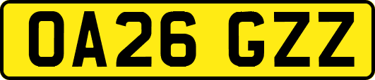 OA26GZZ