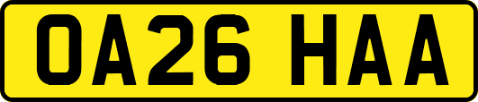 OA26HAA