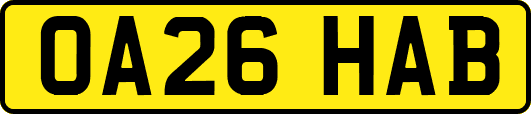 OA26HAB