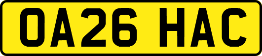 OA26HAC