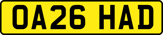 OA26HAD