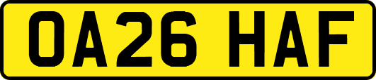 OA26HAF