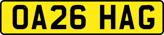 OA26HAG