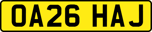 OA26HAJ