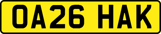 OA26HAK