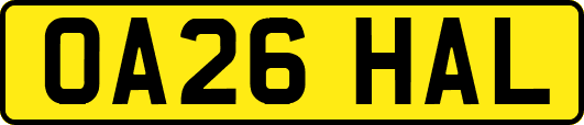 OA26HAL