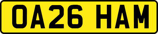 OA26HAM