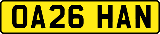OA26HAN