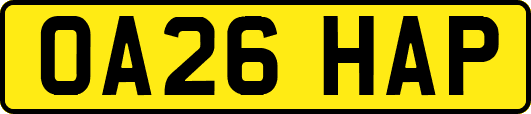 OA26HAP
