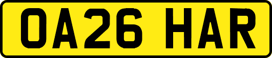 OA26HAR