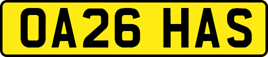 OA26HAS