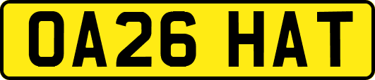 OA26HAT