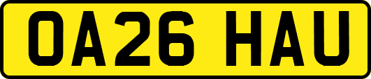OA26HAU