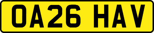 OA26HAV