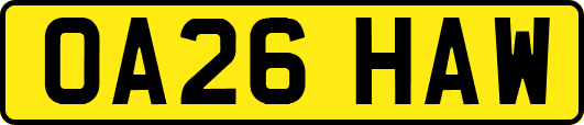 OA26HAW