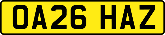 OA26HAZ