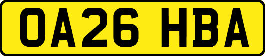OA26HBA