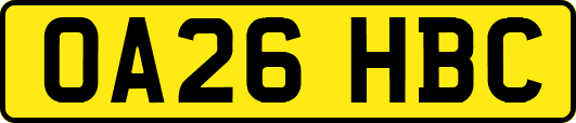 OA26HBC