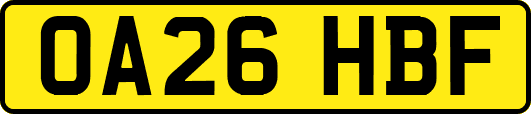 OA26HBF