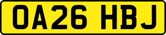 OA26HBJ