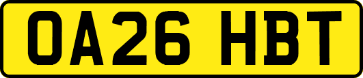 OA26HBT