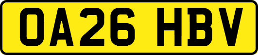 OA26HBV