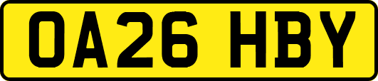 OA26HBY