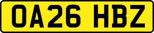 OA26HBZ