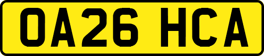 OA26HCA