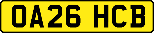 OA26HCB