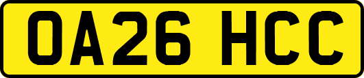 OA26HCC