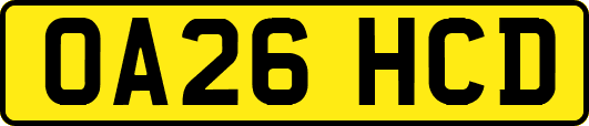 OA26HCD