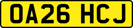 OA26HCJ