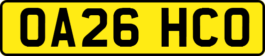 OA26HCO