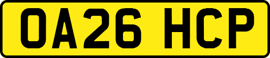OA26HCP