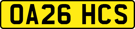 OA26HCS