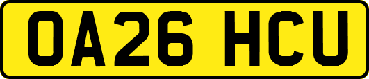 OA26HCU