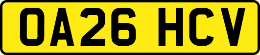 OA26HCV