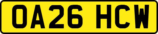 OA26HCW