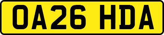 OA26HDA