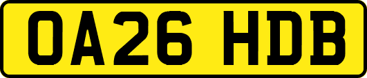 OA26HDB